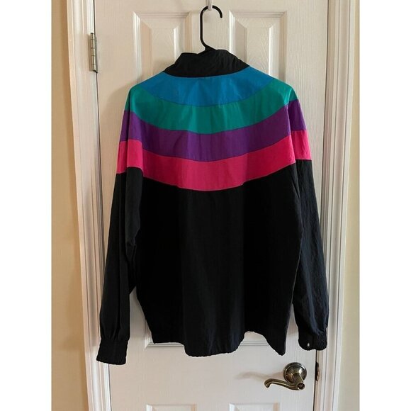 Vintage Windbreaker Jacket Michele Palmer - Picture 2 of 3